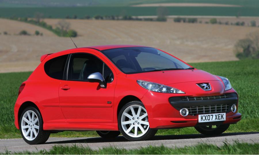  Peugeot 207 GTi THP 175 2008 года  (фото 45 из 49)